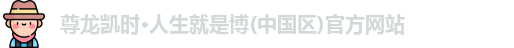 尊龙凯时-人生就是搏!